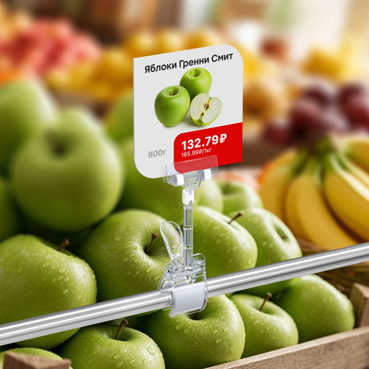 Держатель CLAMP-360, прозрачный