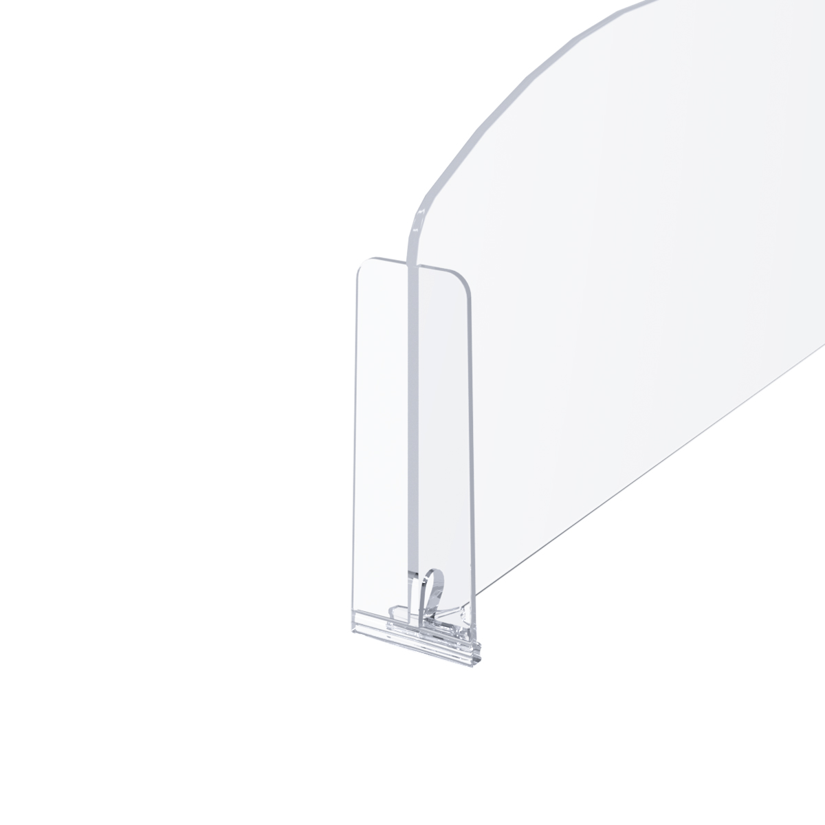 Разделитель высотой 120 мм DIV120-BT80, длина 285-485 мм