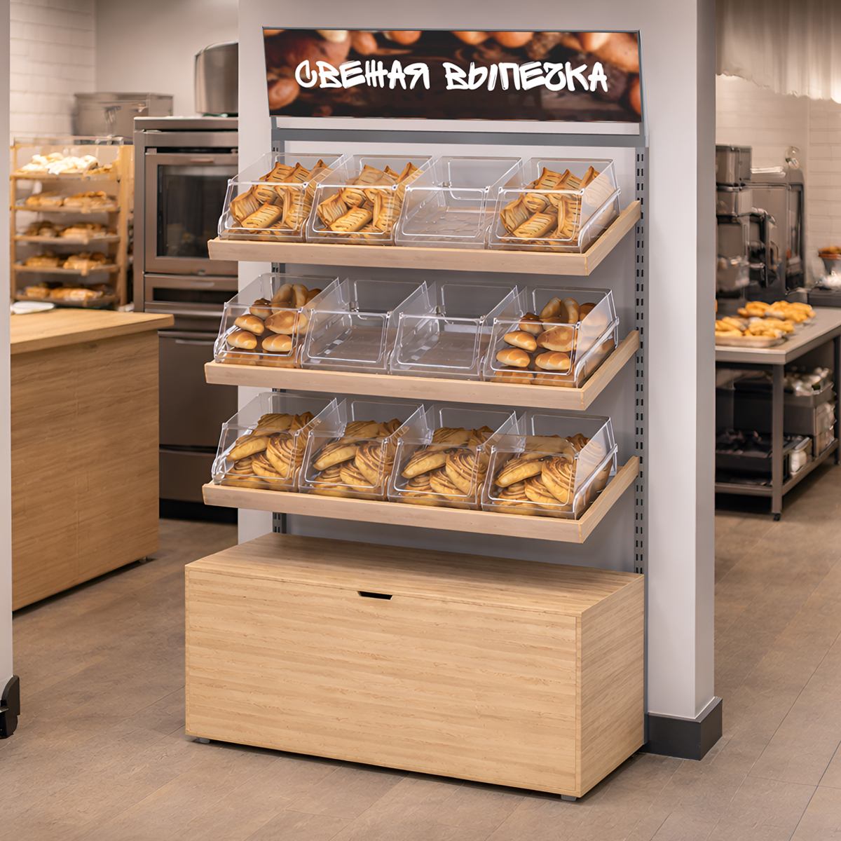 Бокс для выпечки BakePro P, c перфорацией
