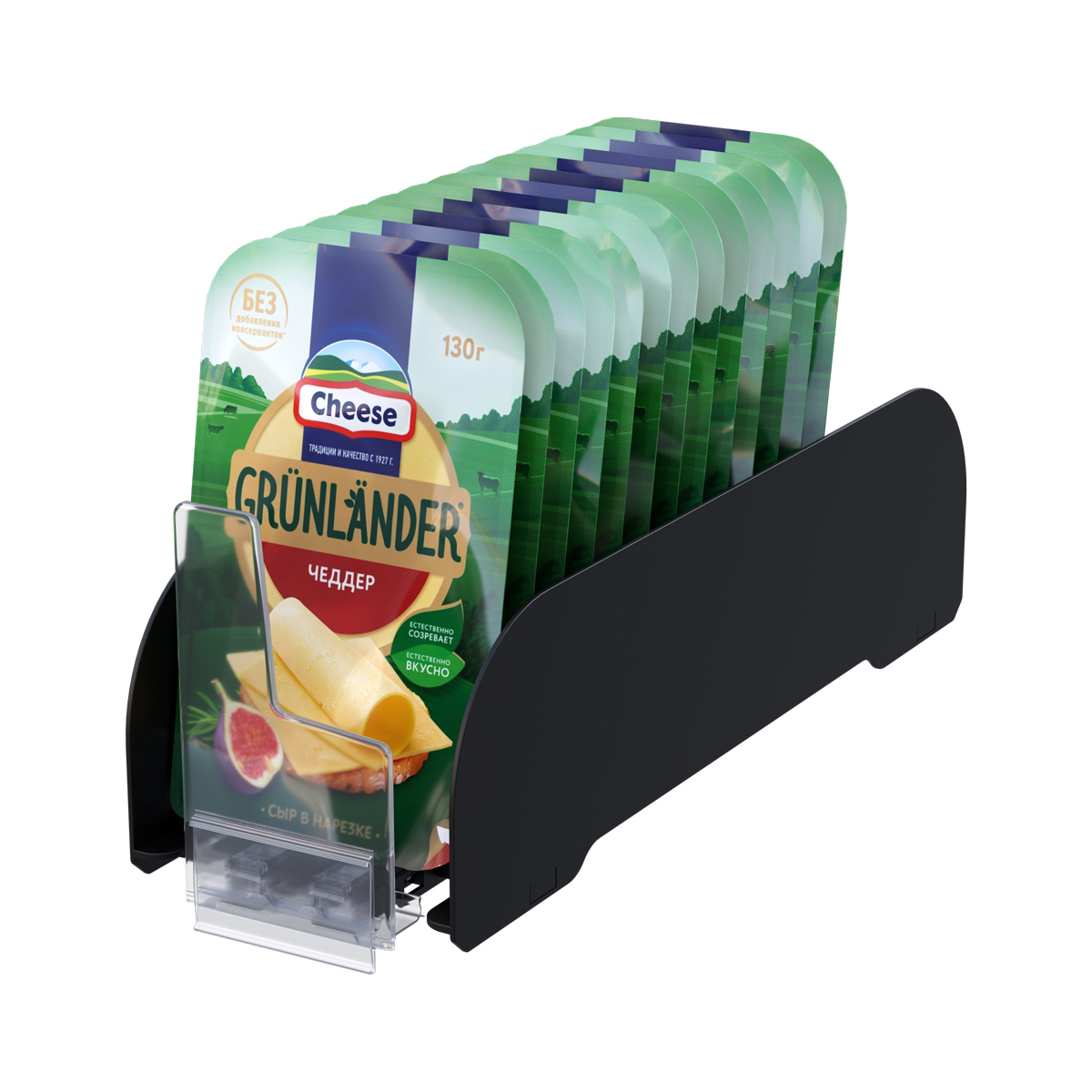 Толкатель FORTA MULTIPUSH-TF на магнитах, 10-14N