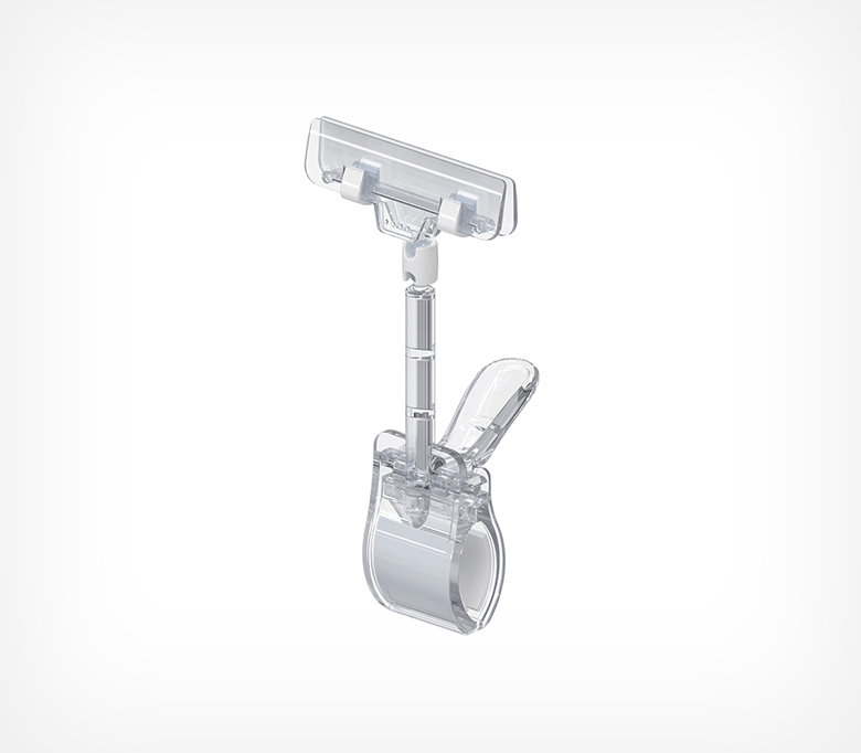Держатель CLAMP-360, прозрачный