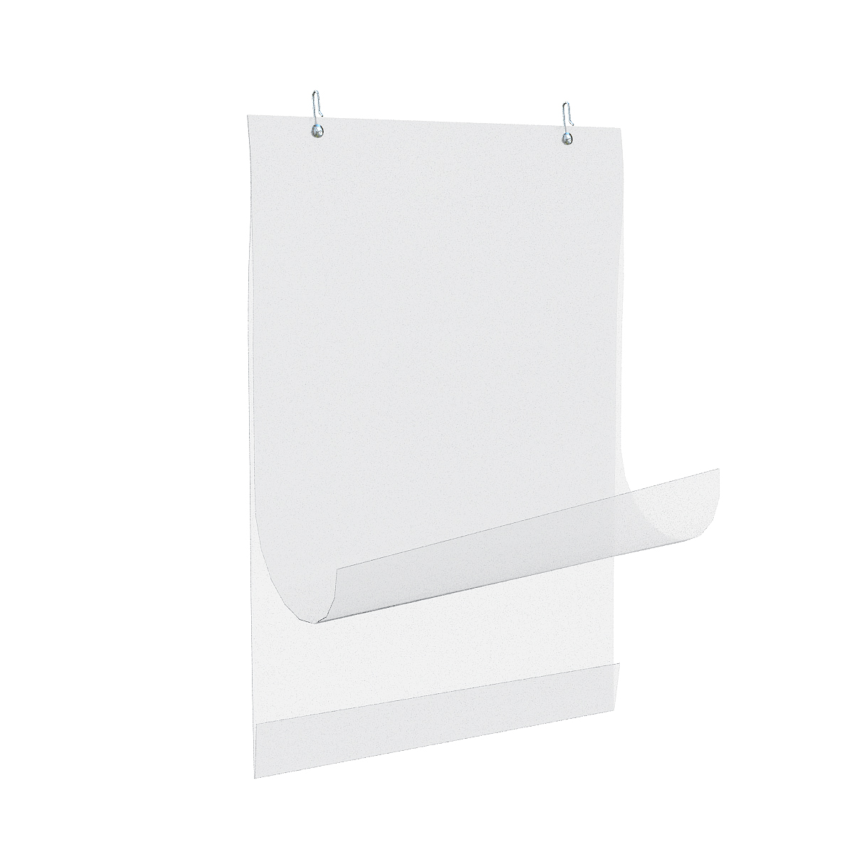 Карман PH А2 вертикальный с открыванием в нижней части и 2-мя крючками