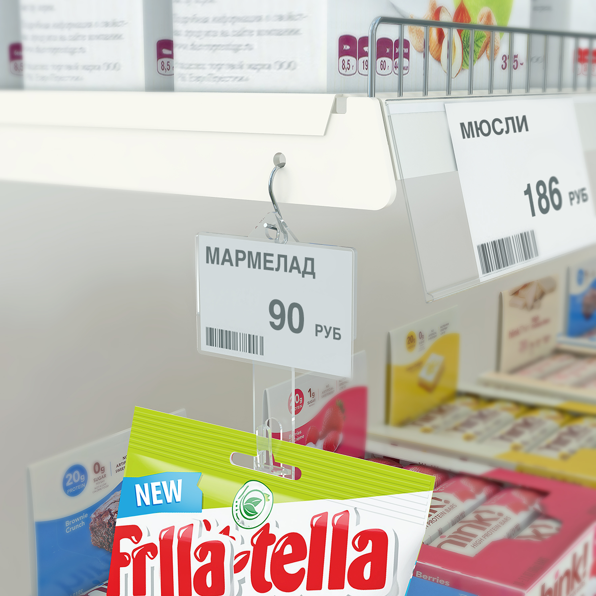 Крючок для страйп лент STRIP-HOOK