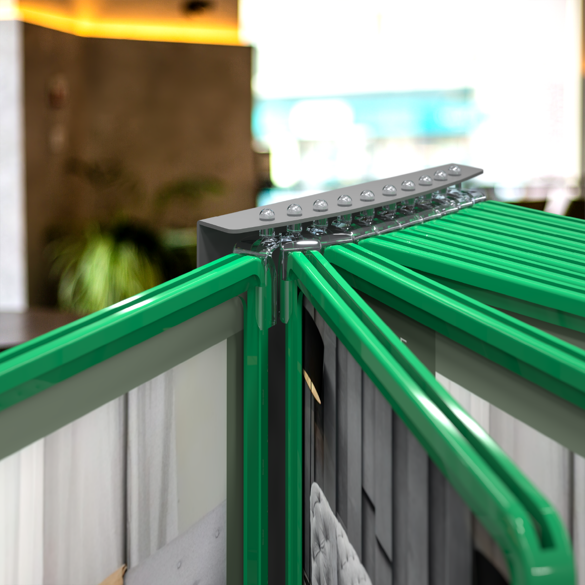 Клипса для крепления рам INFO-CLIP