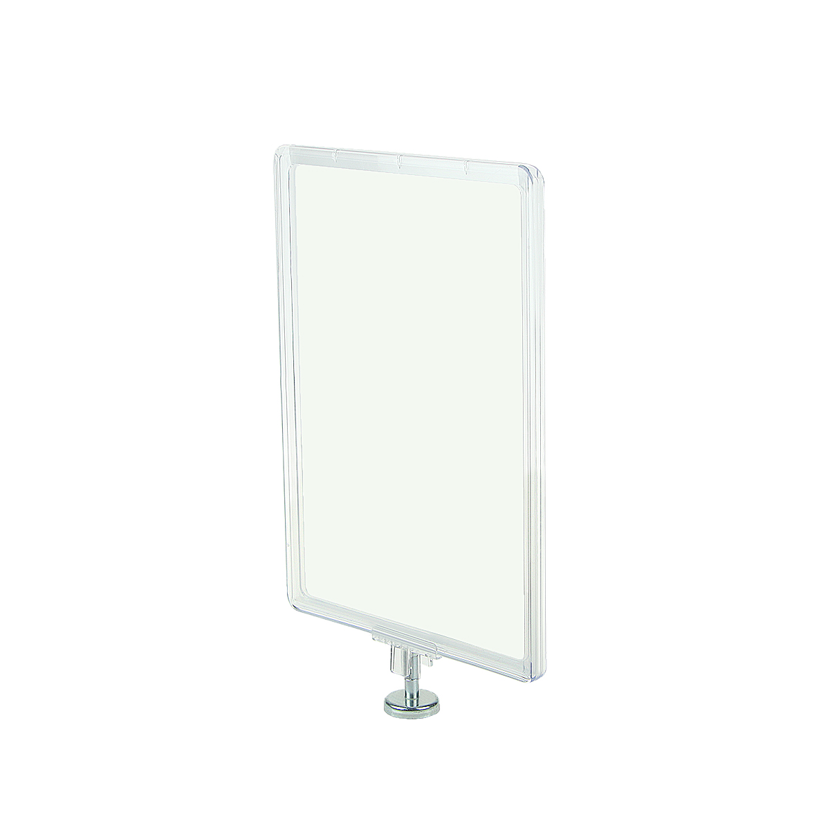 Стойка на магните MAGNET-ROD с рамкой PF-A4, цвет прозрачный