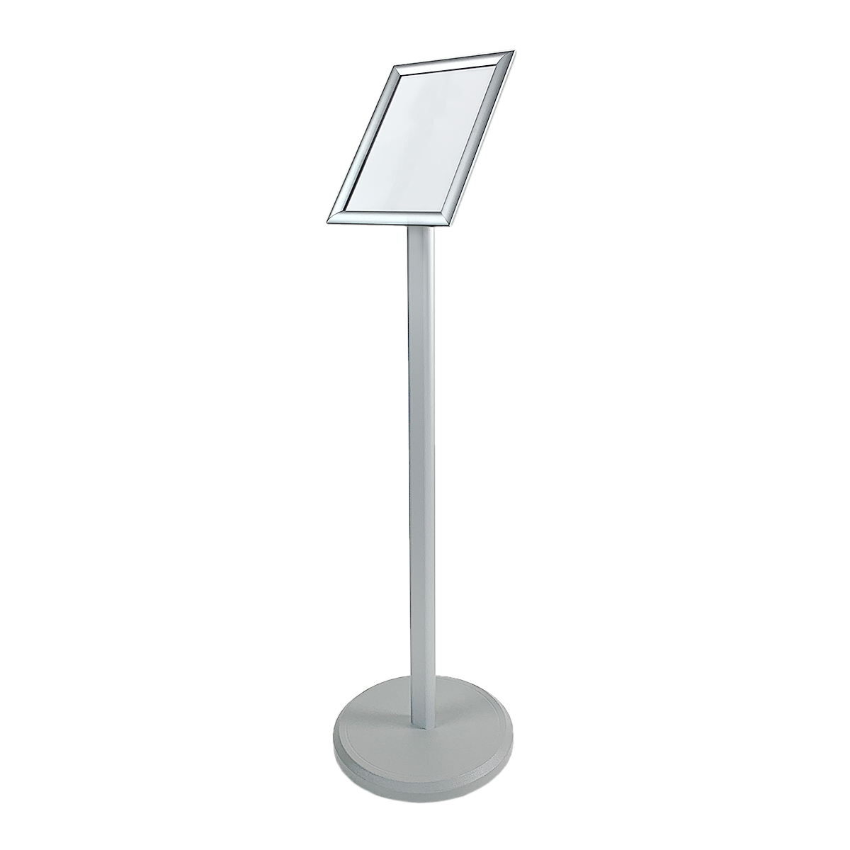 Рекламная стойка поворотная ALUSNAP-STAND, A4