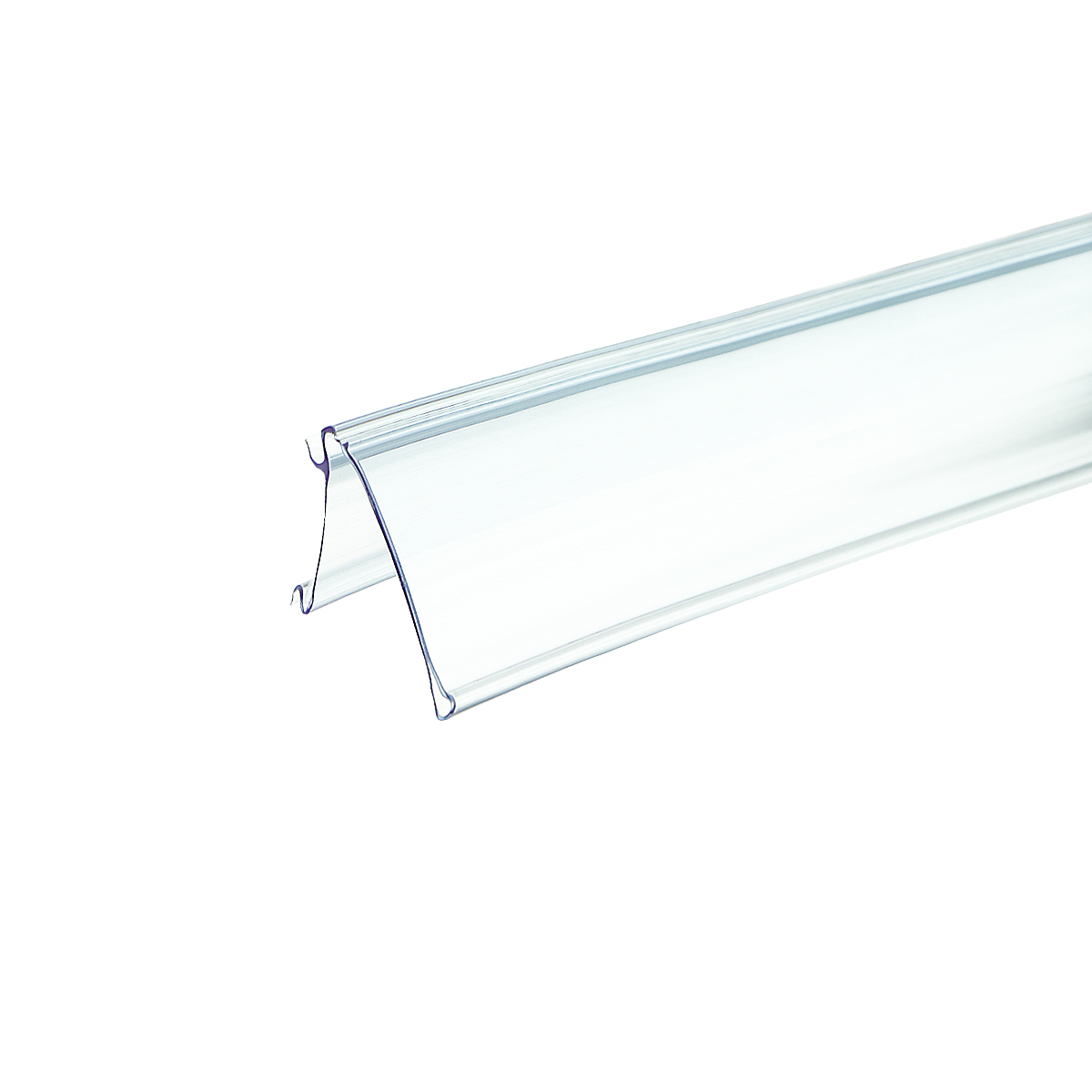 Ценникодержатель HSAC39 прозрачный, 1318 мм