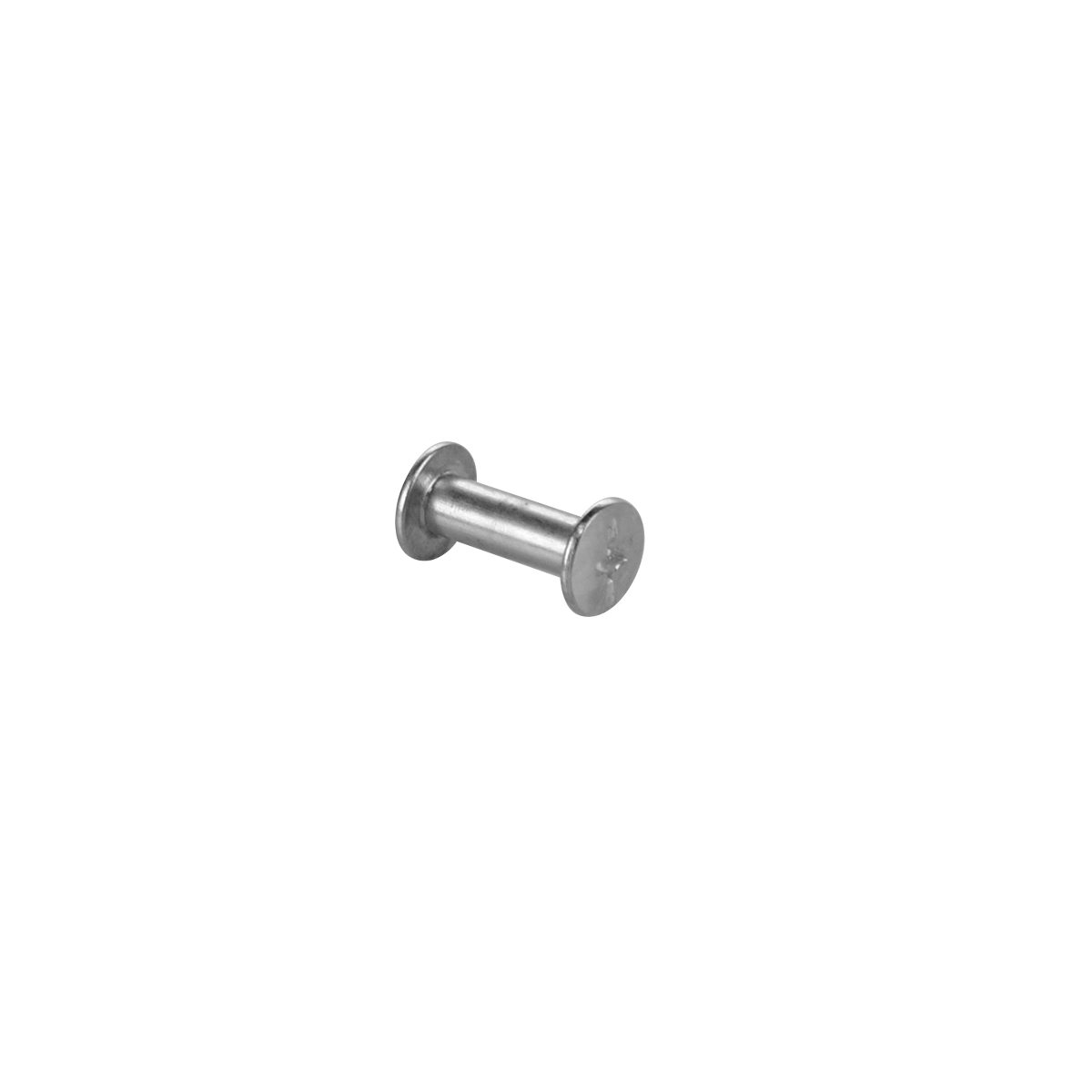 Винт металлический BINDING SCREW-15, цвет серебро