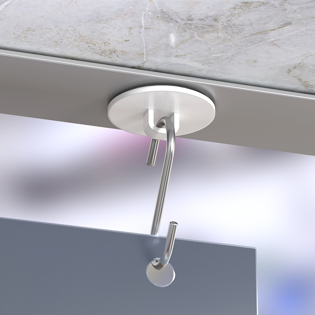 Крепление MBR потолочное на двухстороннем скотче