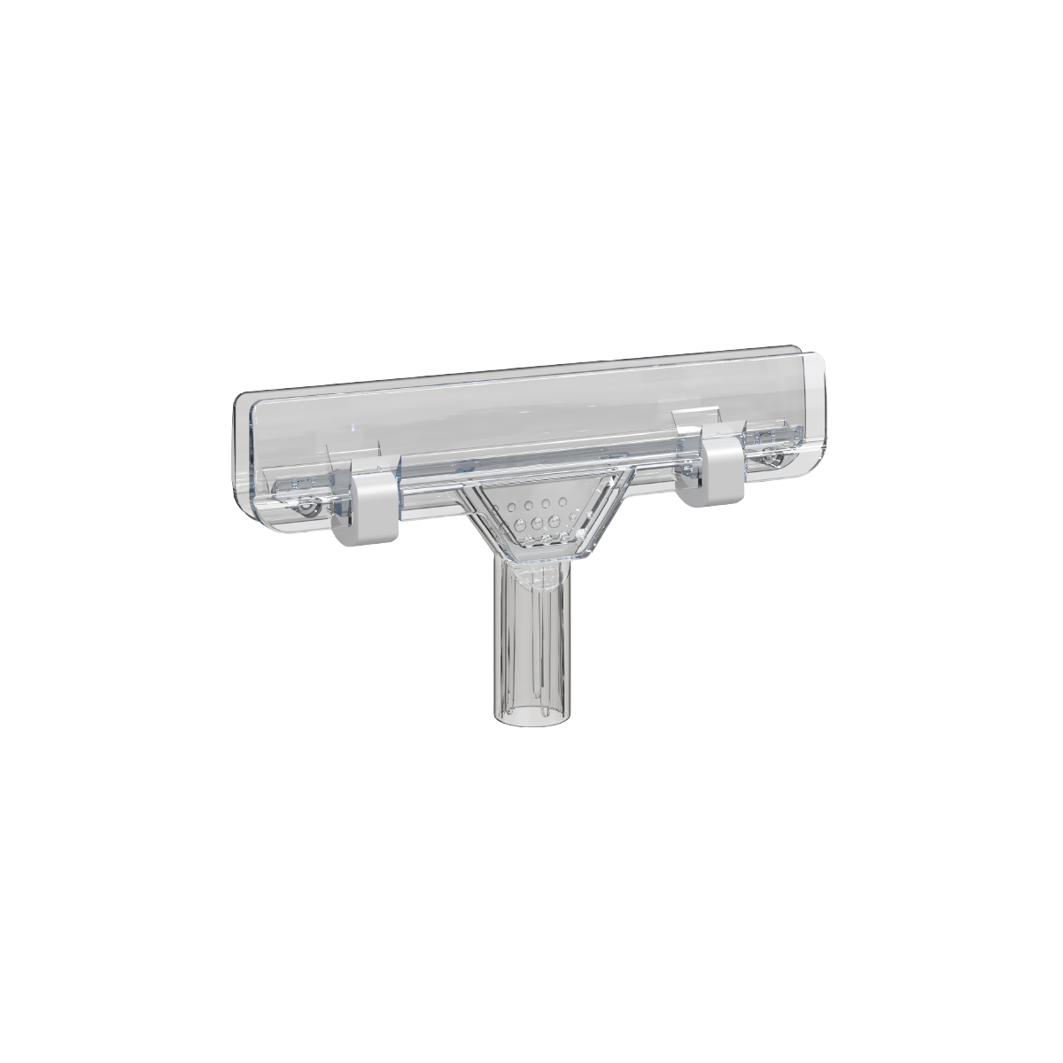 Держатель плаката универсальный POSTER-CLIP, цвет прозрачный