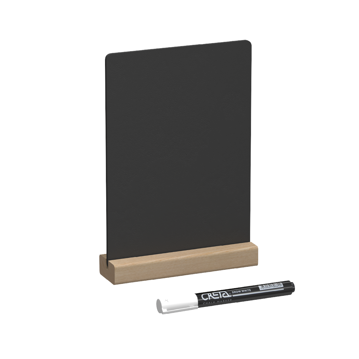 Тейбл-тент с маркерной доской WOOD BASE, формат A5