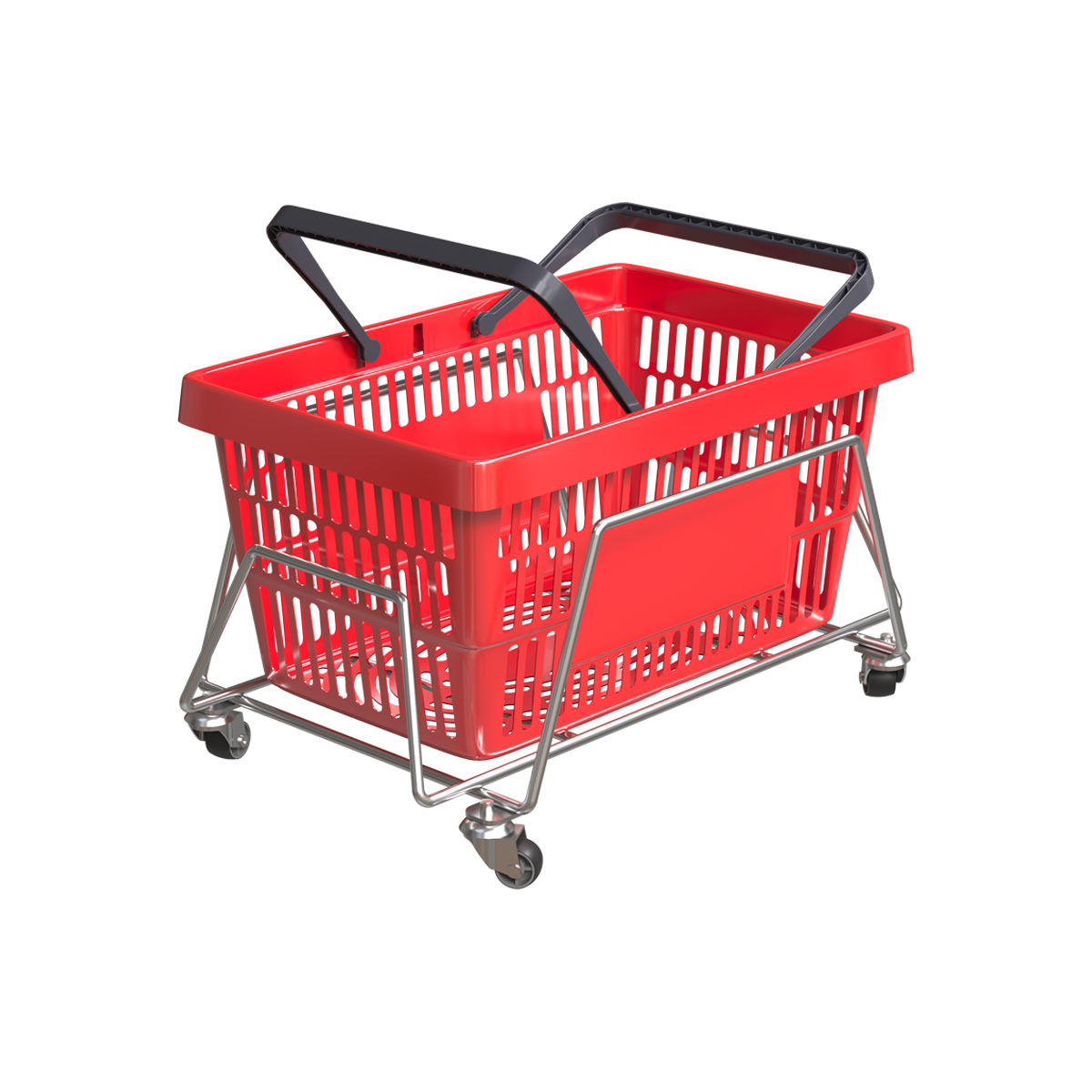 Накопитель для корзин BASKET STACKER с колесами