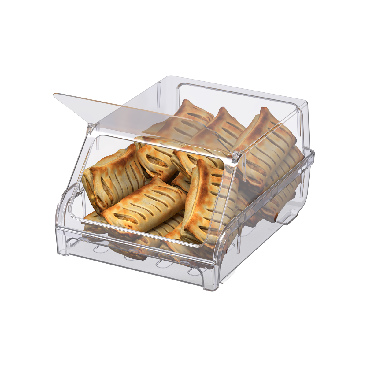 Бокс для выпечки BakePro P, c перфорацией