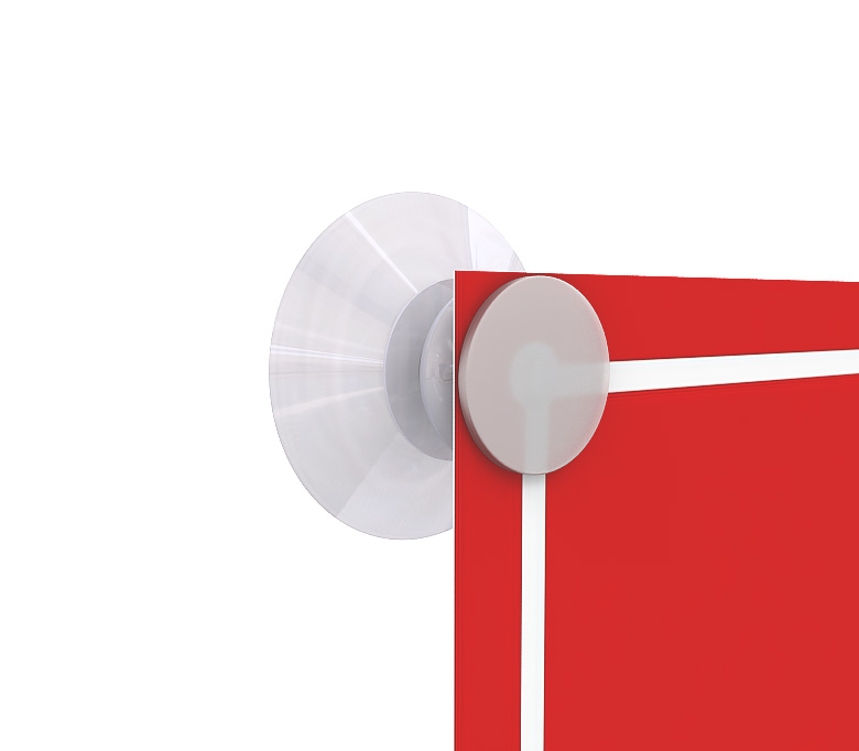 Присоска с пистоном SC-30PI