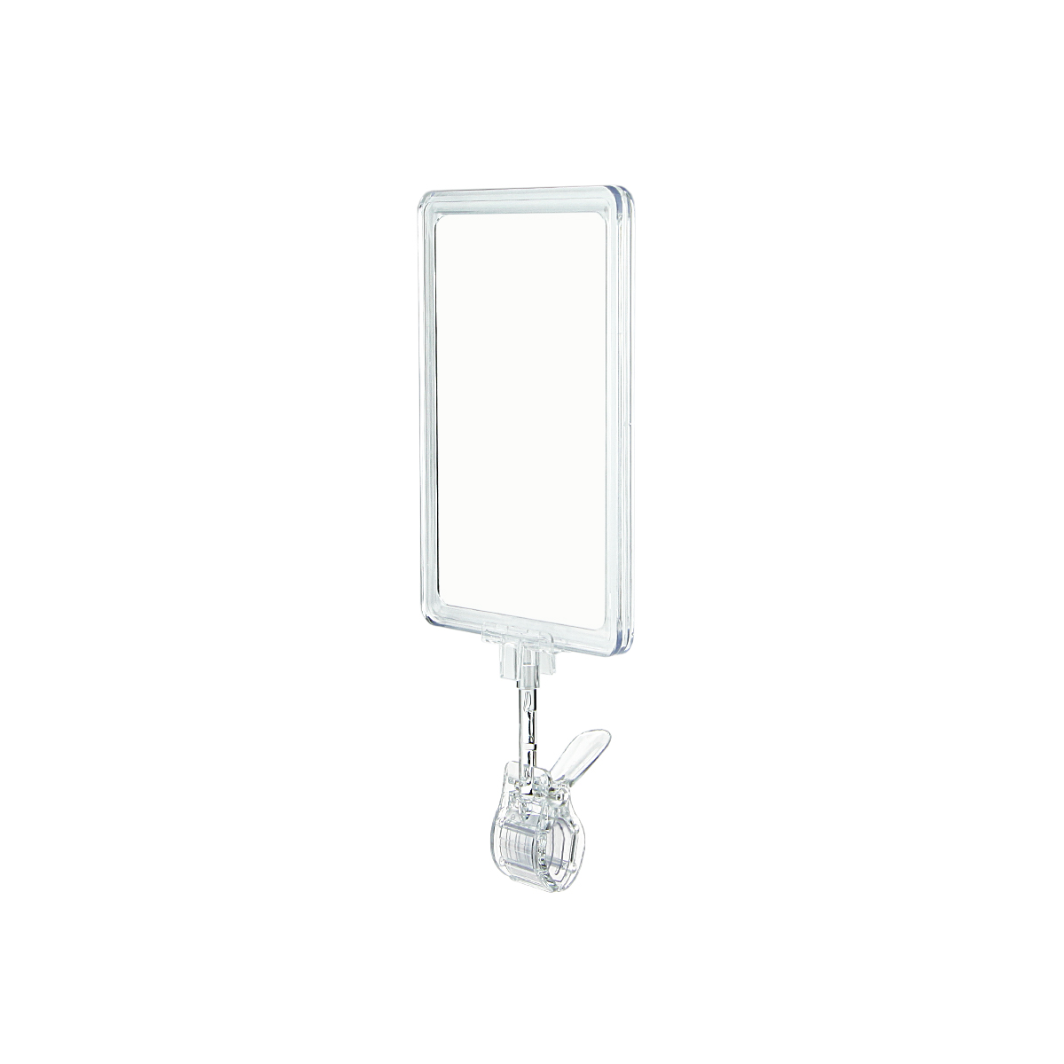 Комплект на прищепке CLAMP-T с рамкой PF-A5, цвет прозрачный