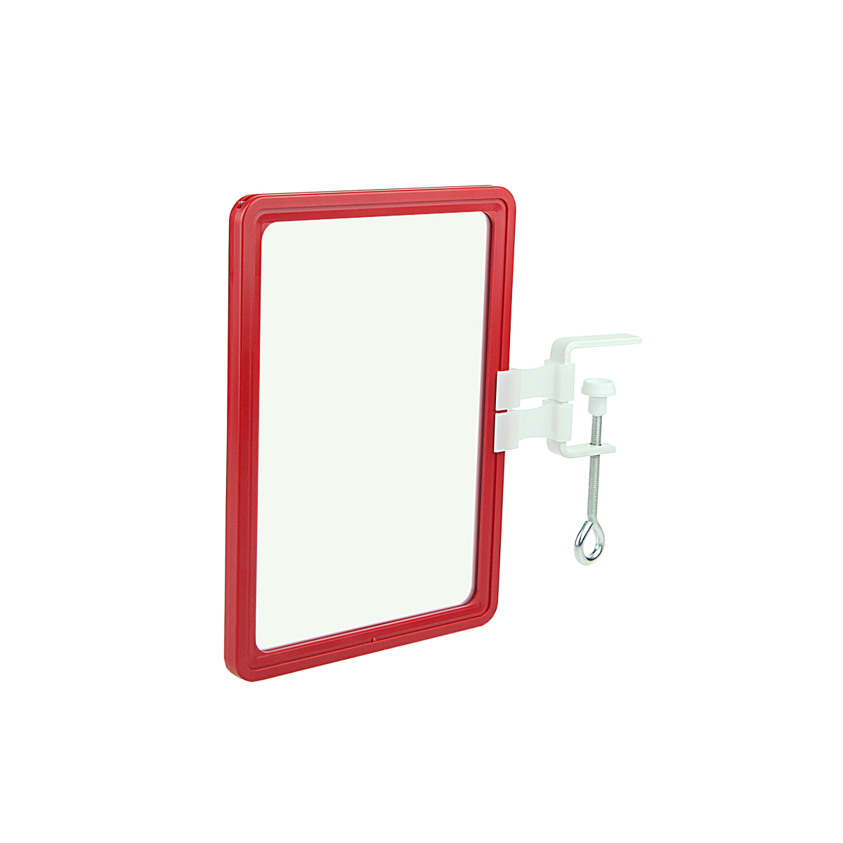 Комплект на струбцине FIX-SW с рамкой PF-A5, цвет красный