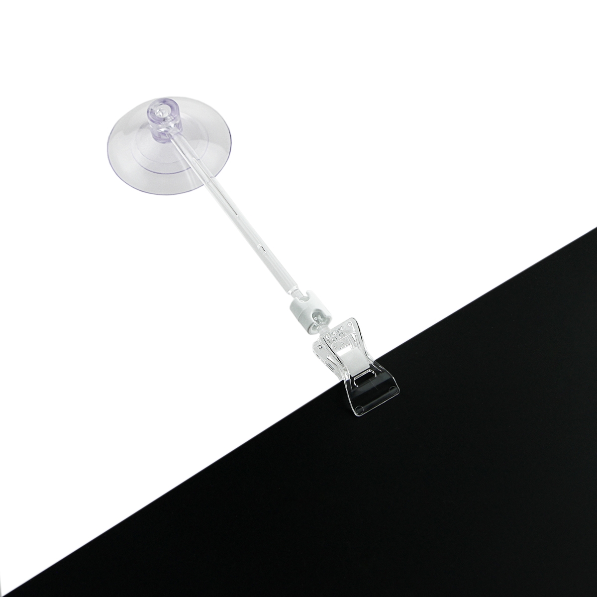 Присоска с зажимом-прищепкой SC-46-CLAMP 100 мм