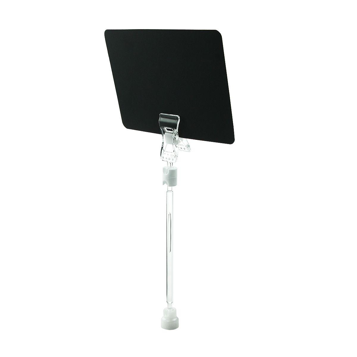 Ценникодержатель на магнитном основании MAG-FXS 100 мм, цвет прозрачный