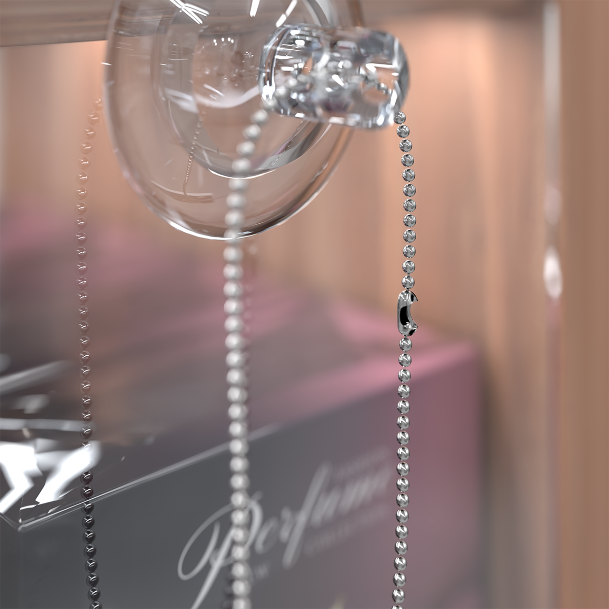 Замок-соединитель для шариковой цепи BC-CONNECTOR, 3,2 мм