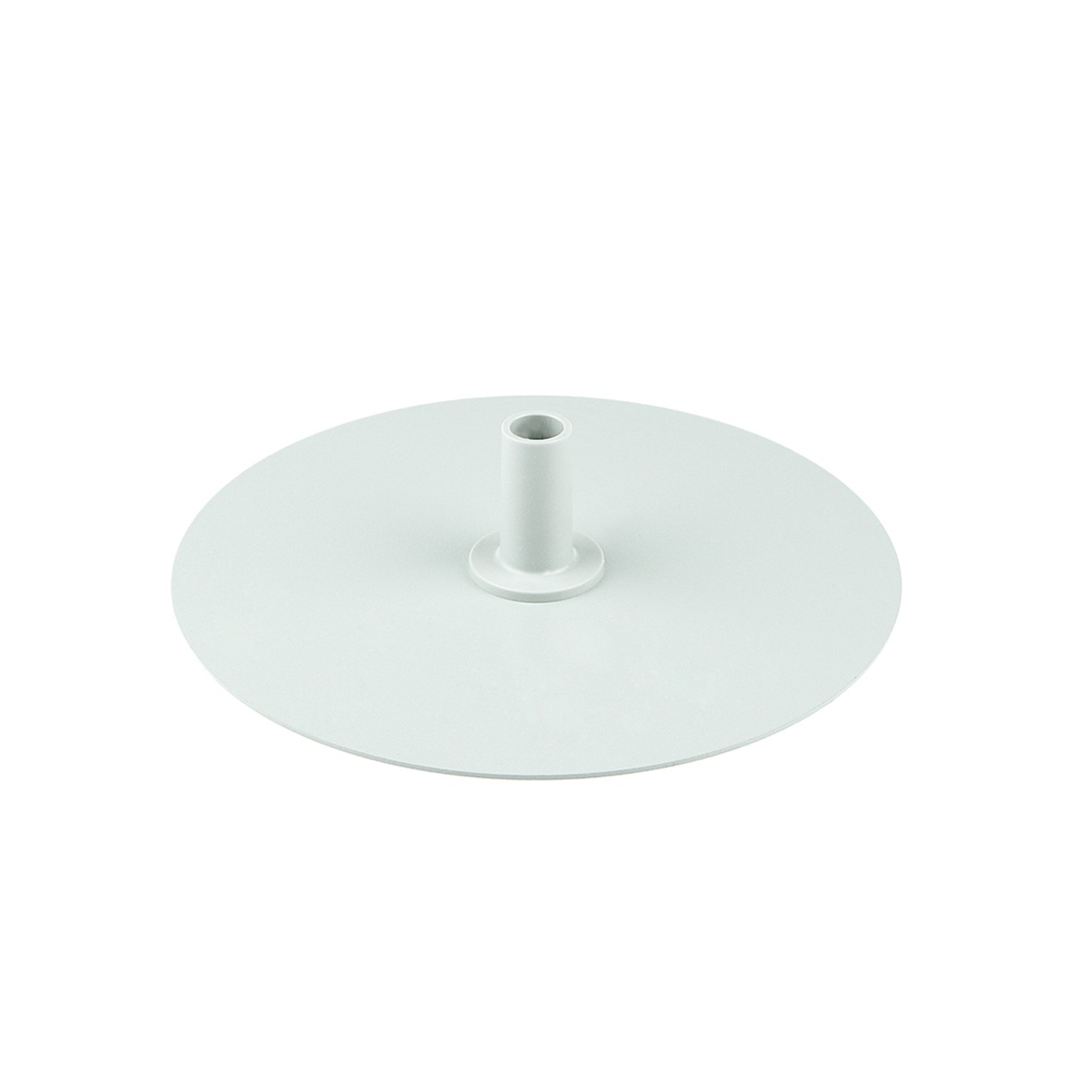 Подставка металлическая BASE-ML-ROUND цвет серый