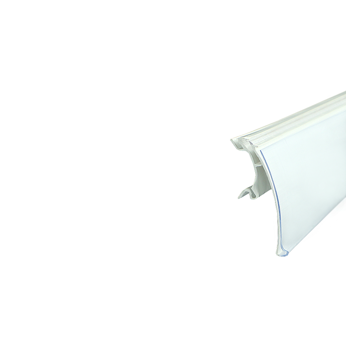 Ценникодержатель HSAC39 белый, 1238 мм