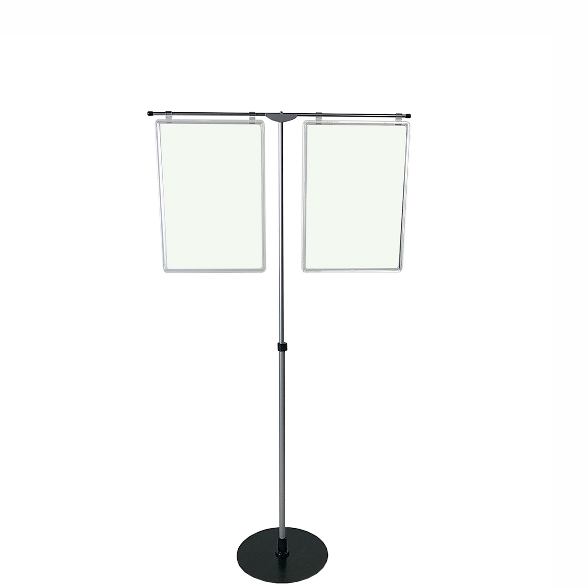 Стойка рекламная телескопическая INFOSTAND-XL A3 Duo (10 шт. в упаковке)