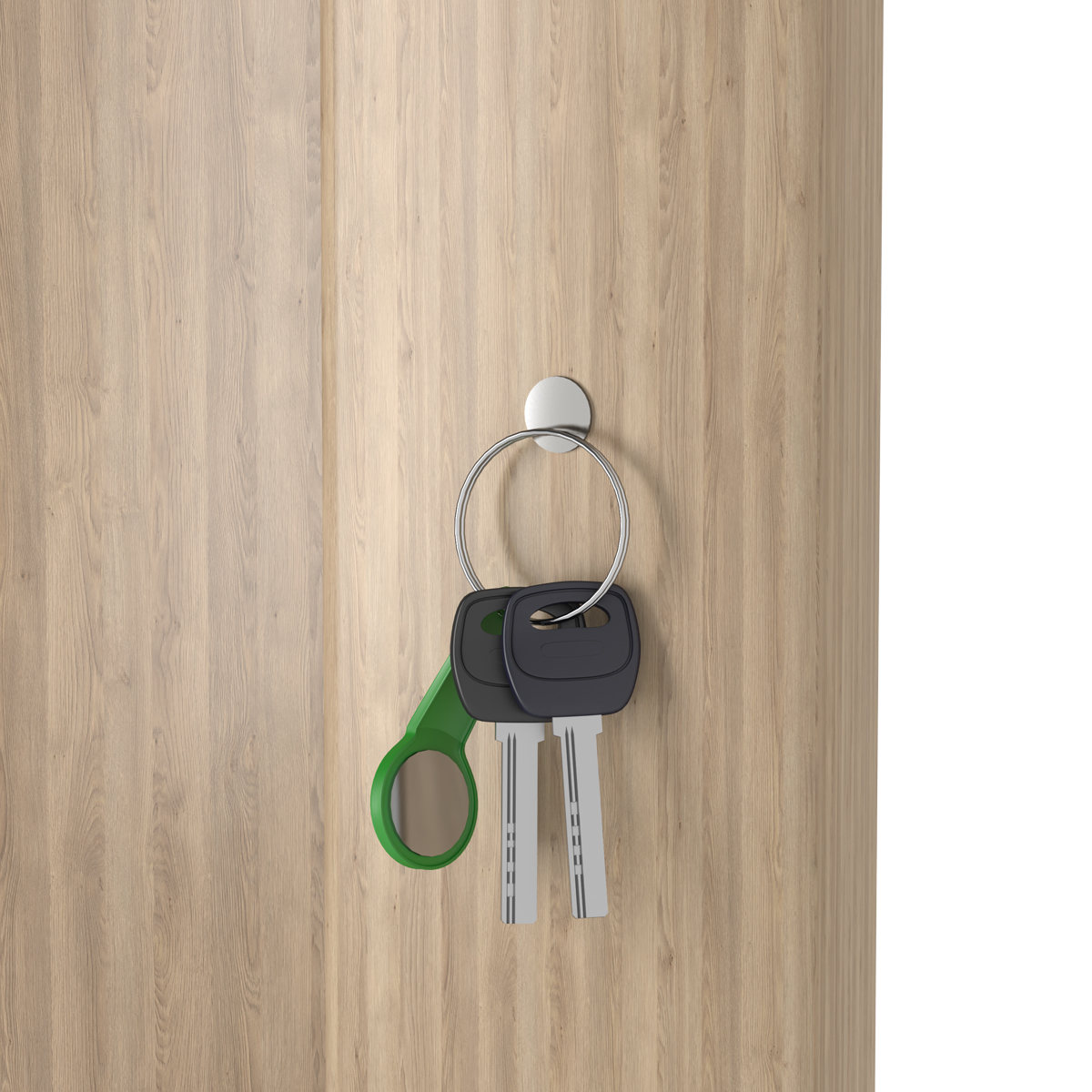 Магнит неодимовый диск 18х1 мм на клеевой основе MAGNET-18