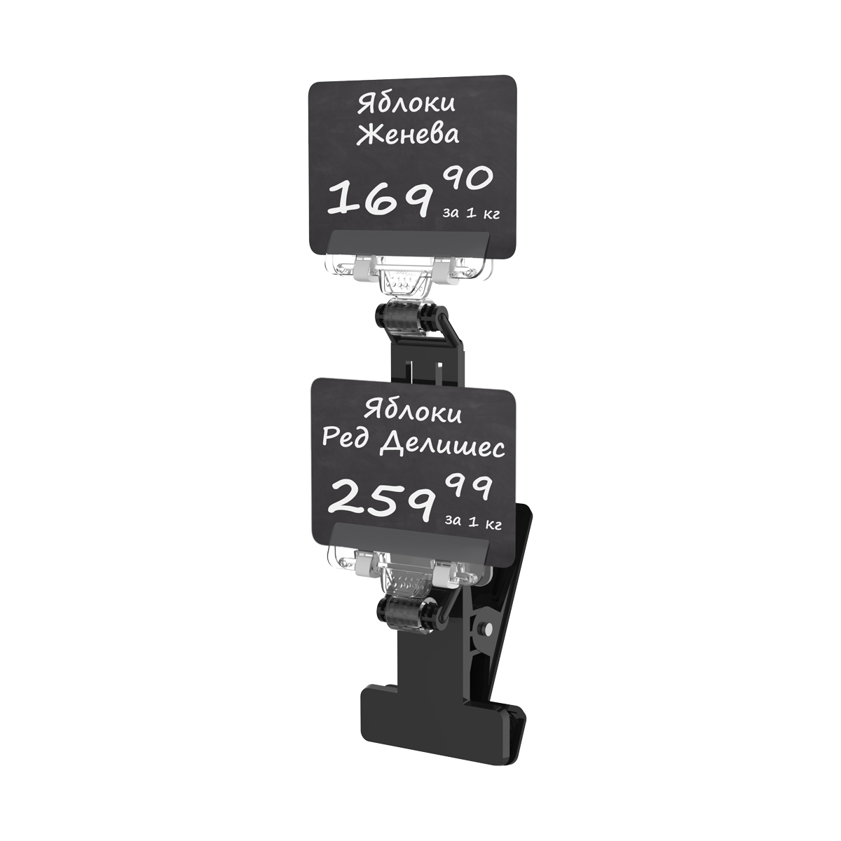 Прищепка V-CLAMP-GRIP с 2-мя зажимами CARDCLAMP-GRIP