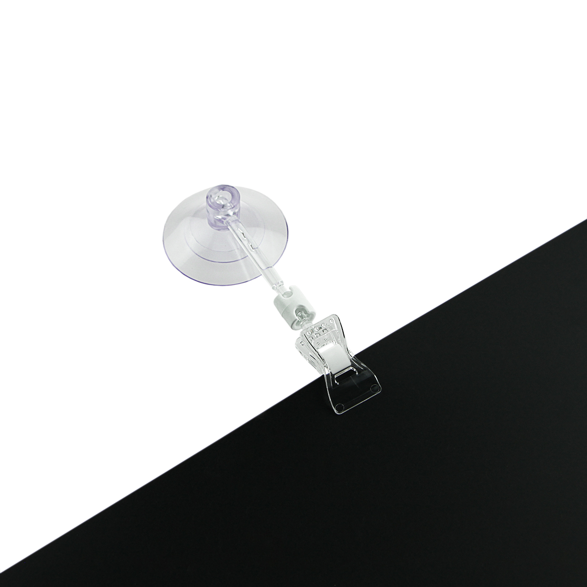 Присоска с зажимом-прищепкой SC-46-CLAMP 50 мм