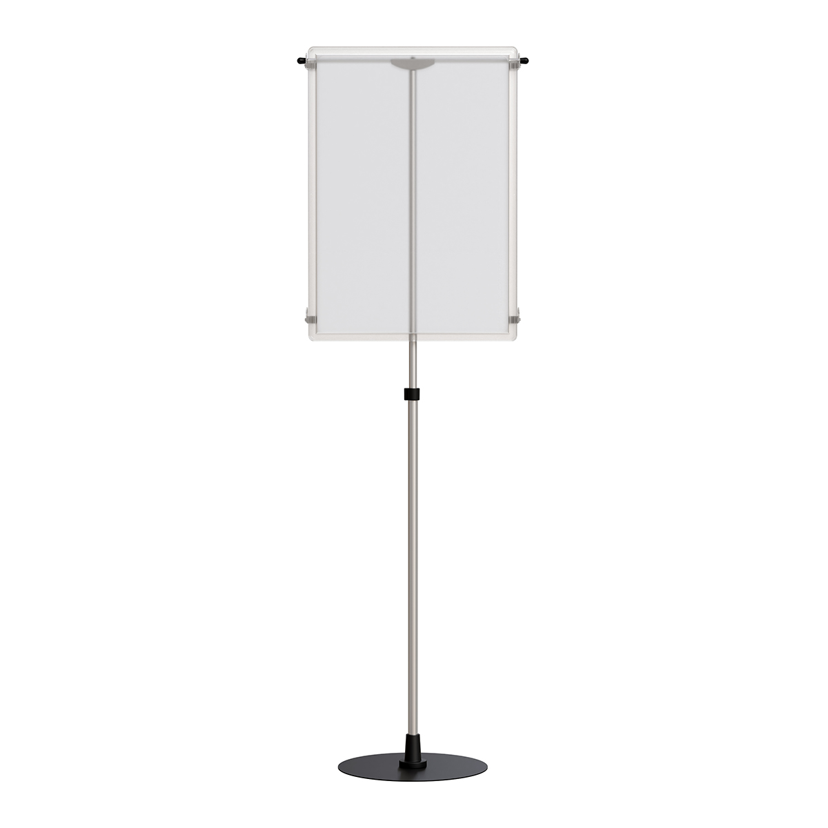 Стойка рекламная телескопическая INFOSTAND-XL A2 Duo