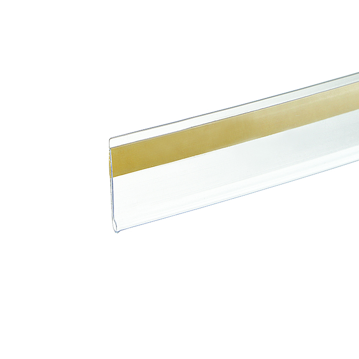 Ценникодержатель DBR26 прозрачный, 1250 мм