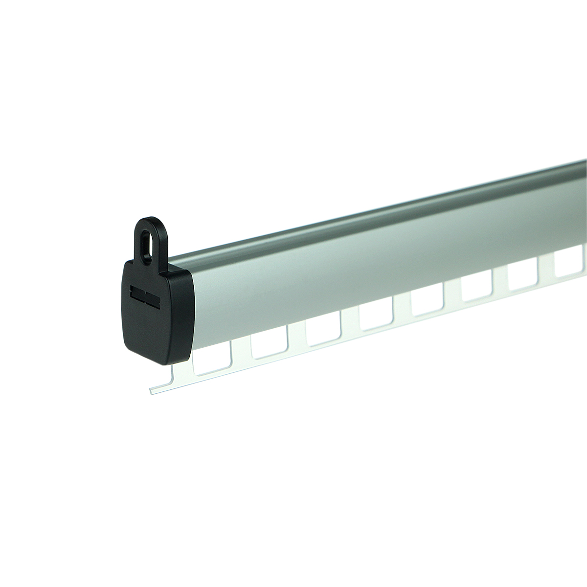 Заглушка пластиковая торцевая ECO-CAP, черная