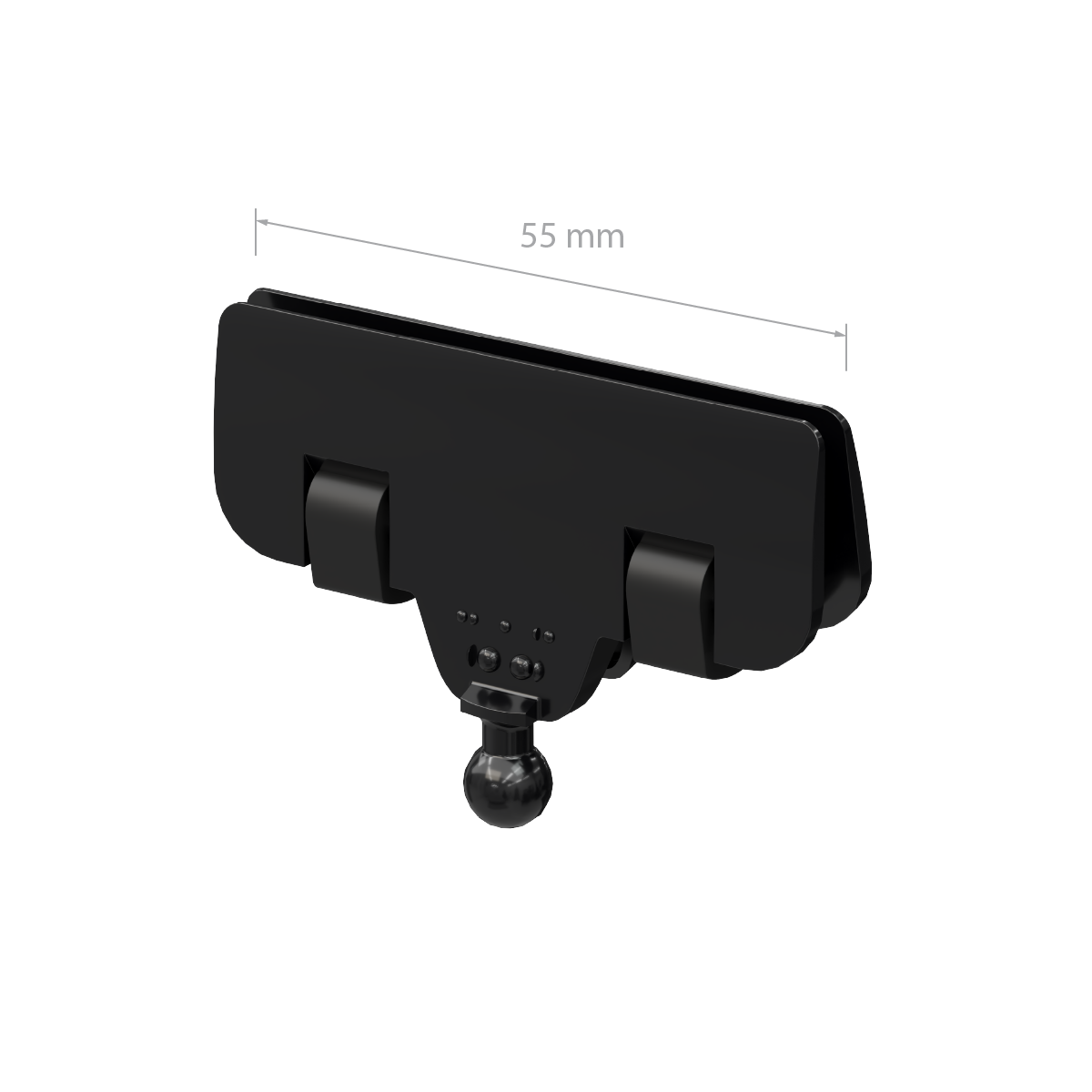 Зажим CARDCLAMP-SLIM, цвет черный