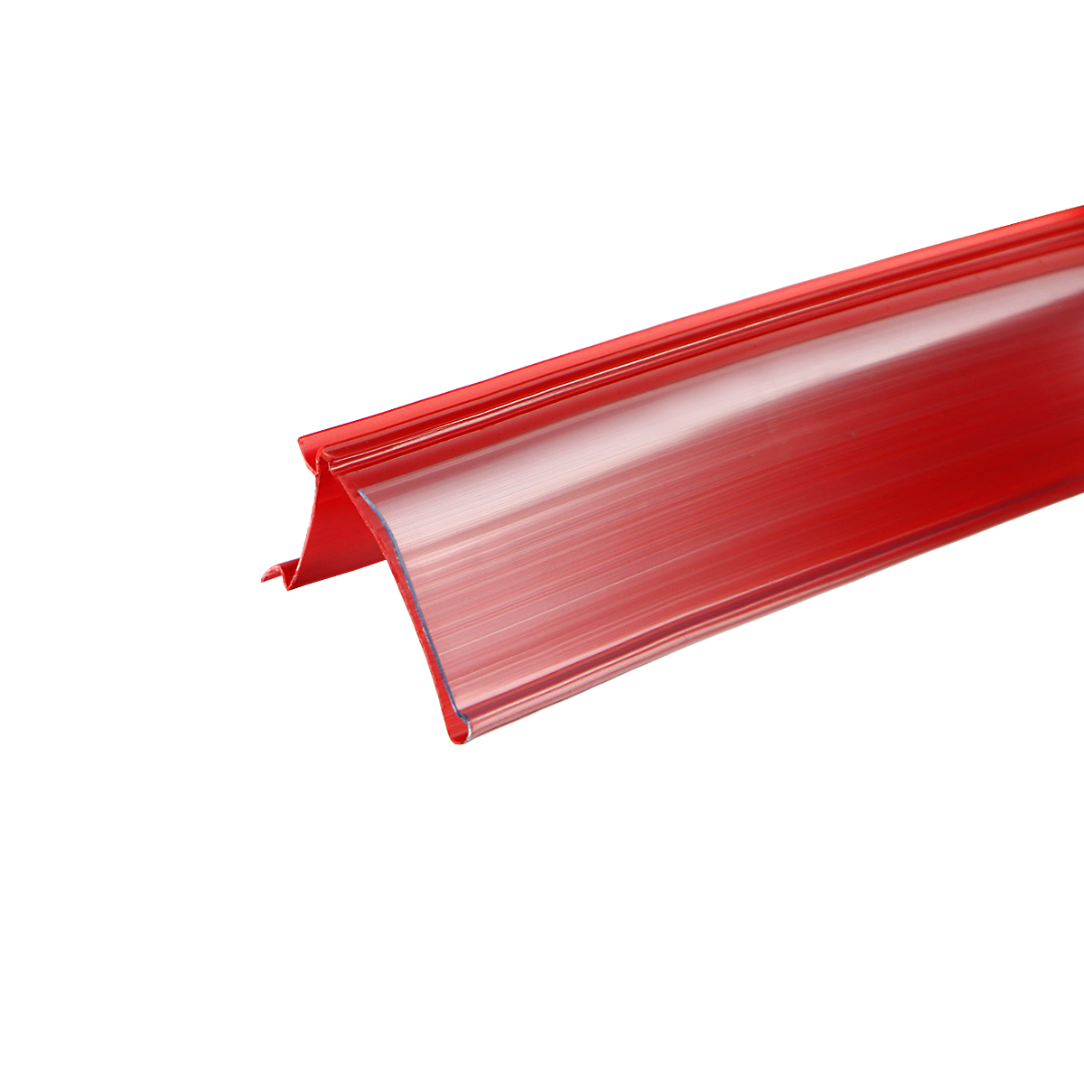 Ценникодержатель HSAC39 красный, 1238 мм