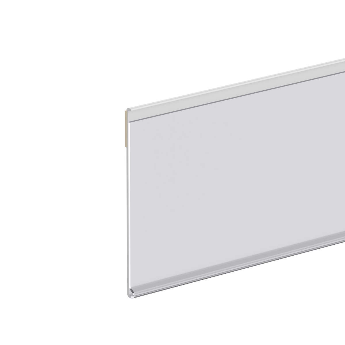 Ценникодержатель DBR52 белый, 1330 мм, на вспен.скотче