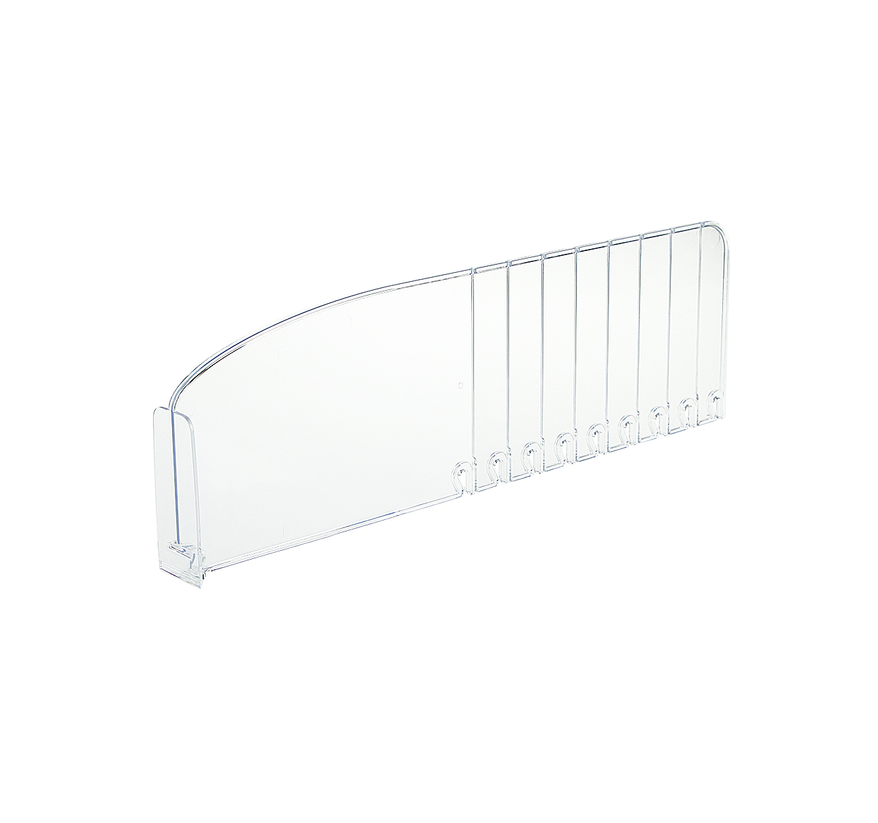 Разделитель высотой 120 мм DIV120-BT80, длина 185-385 мм