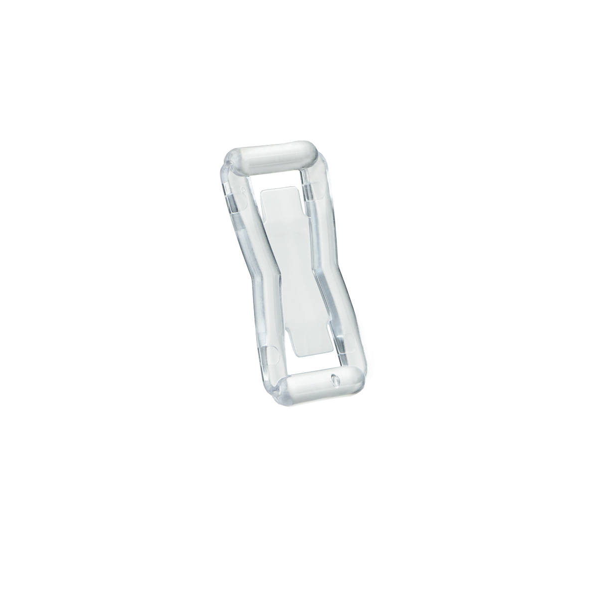 Кронштейн соединительный DELI-UNBO-40, цвет прозрачный