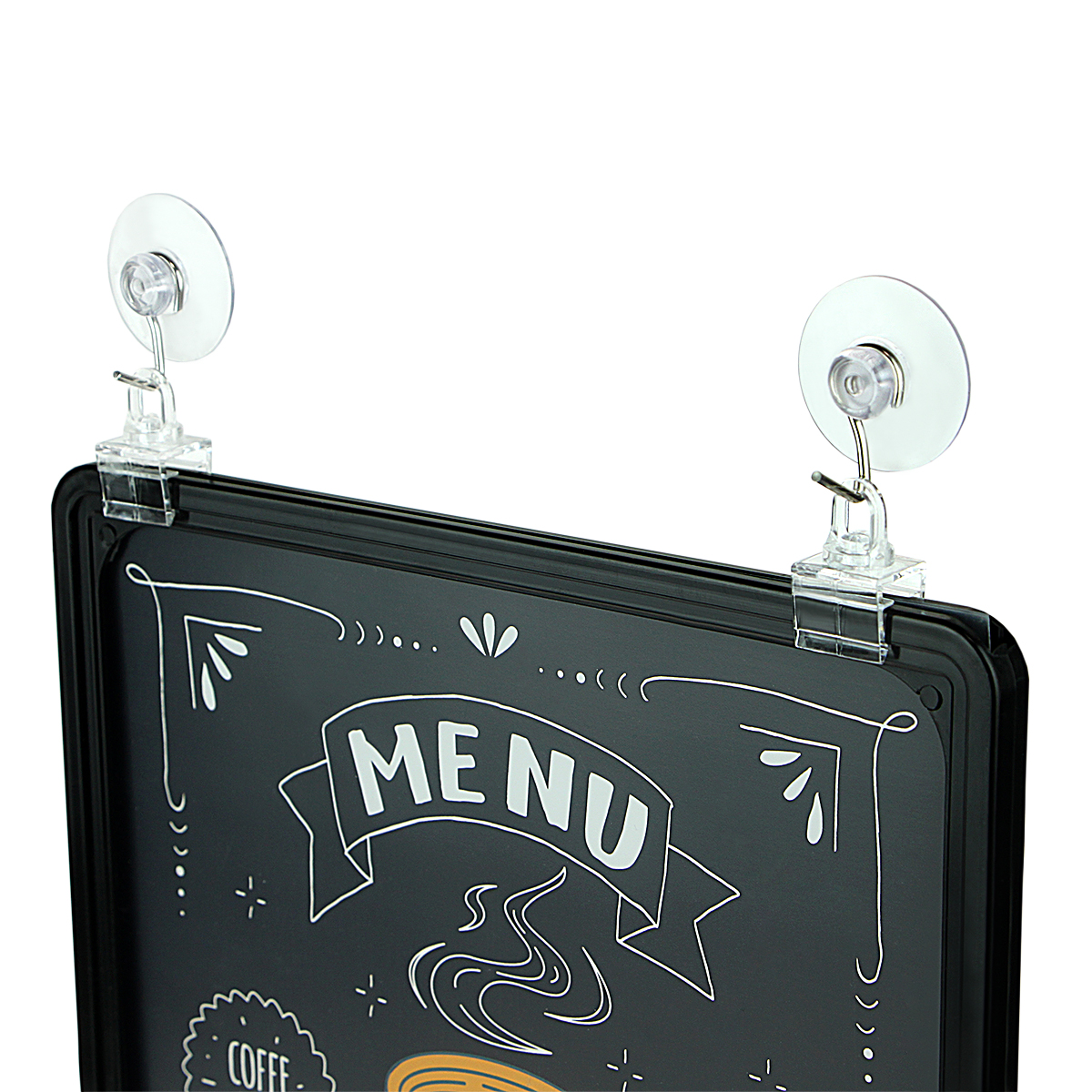 Присоска с металлическим крючком SC30-MH