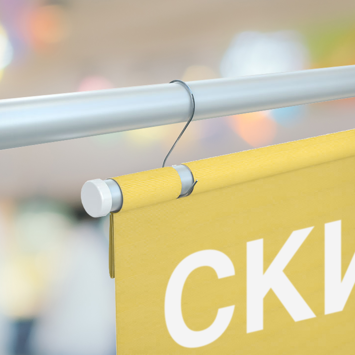 Крючок S-HOOK-52 металлический S-образный