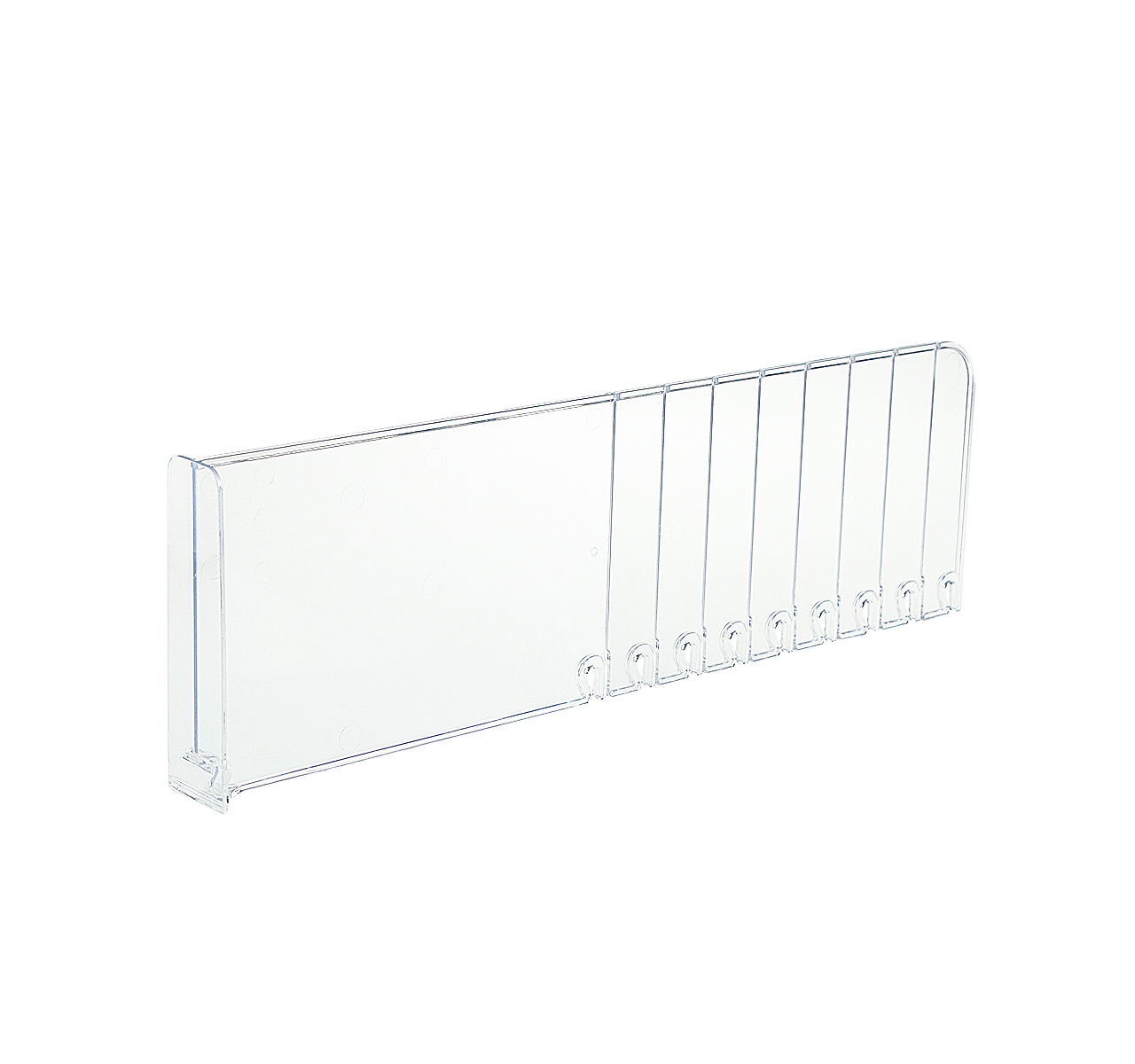 Разделитель высотой 120 мм DIV120-BT120, длина 185-385 мм