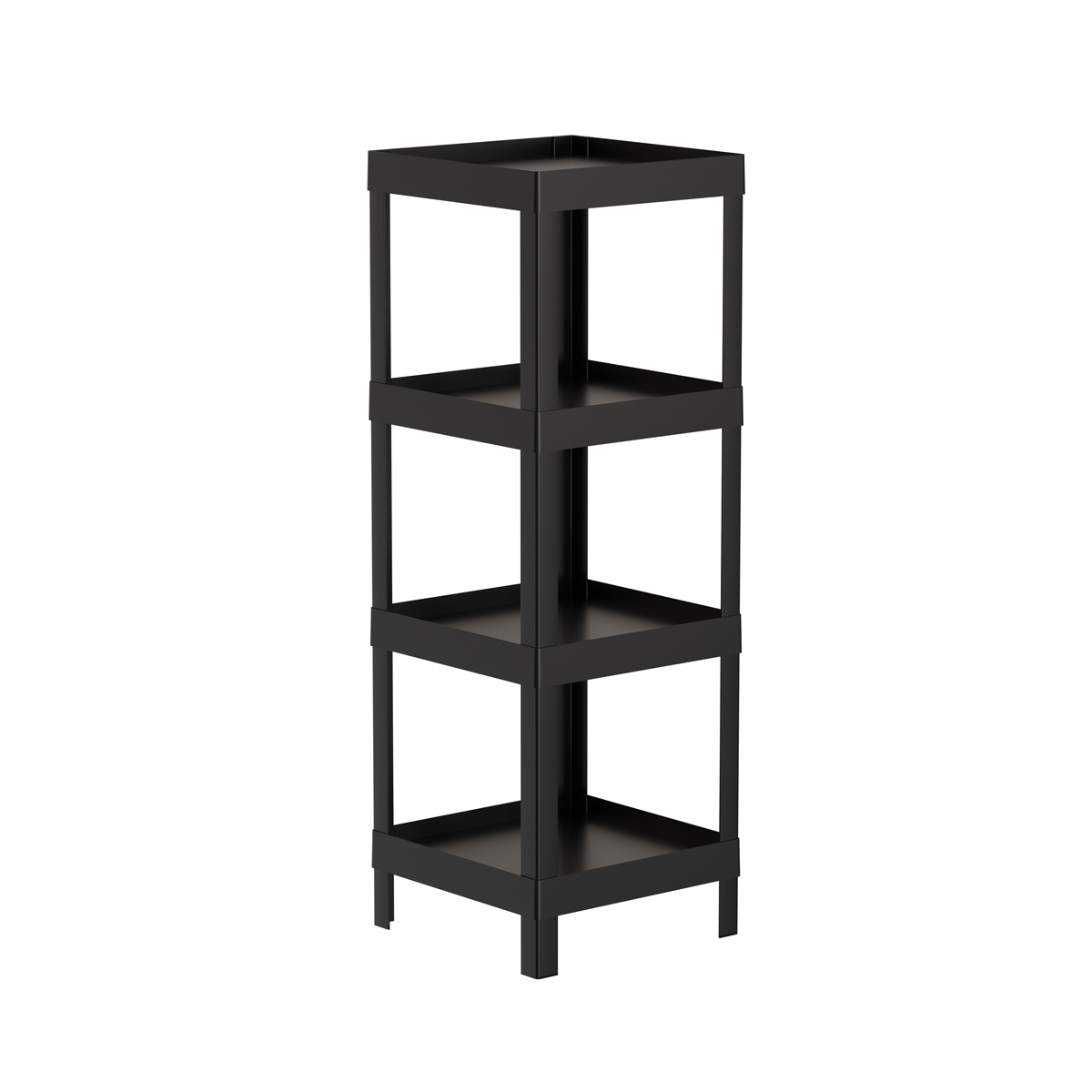 Пластиковый дисплей EZFLEX 400х400, цвет черный