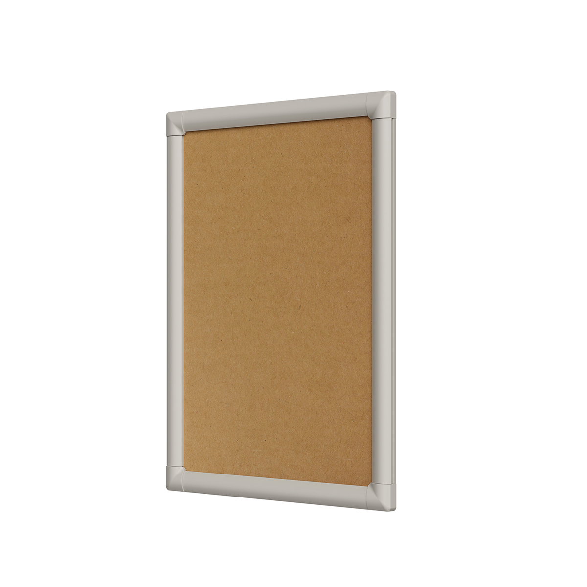 Клик-рама пластиковая PCF-25 A3 с прямоугольными углами