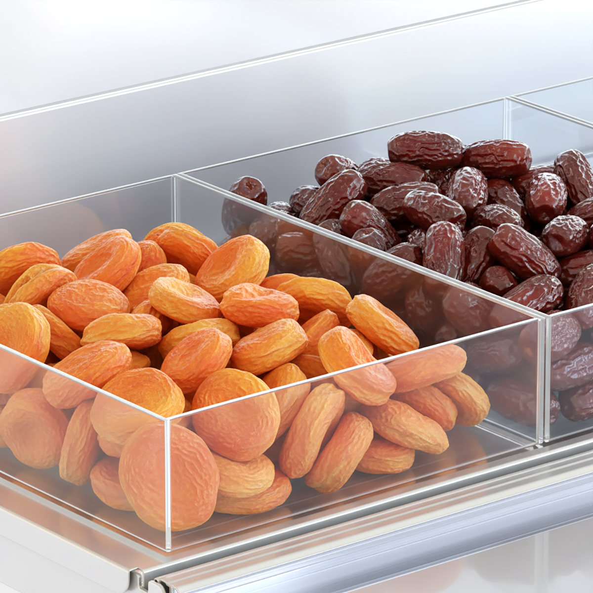 Бокс для сухофруктов 240х310х70 мм