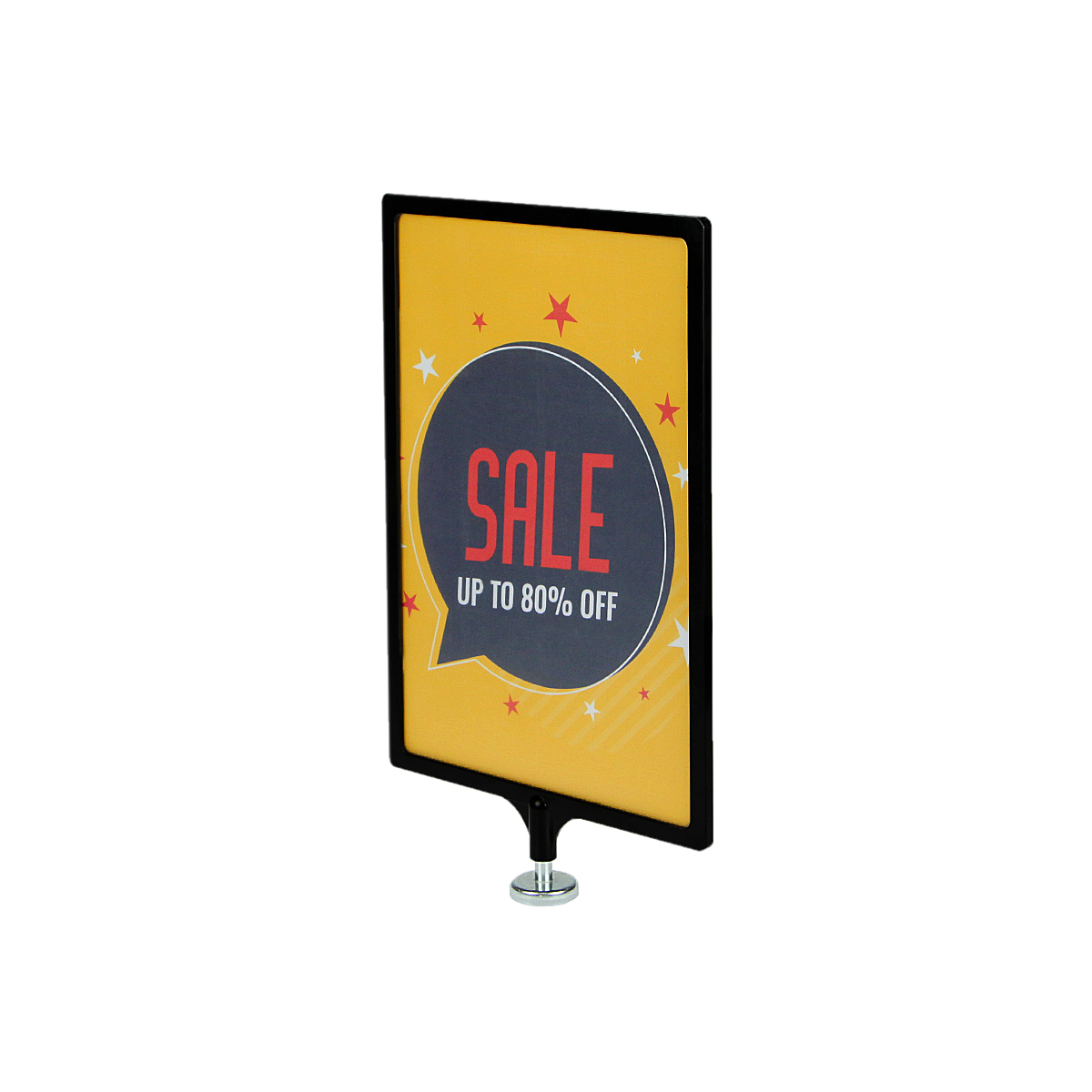 Стойка на магните MAGNET-ROD с PFT-A4, цвет черный