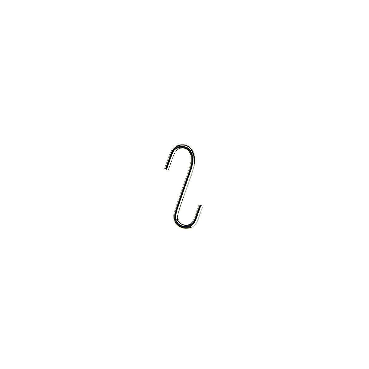 Крючок S-HOOK-35 металлический S-образный