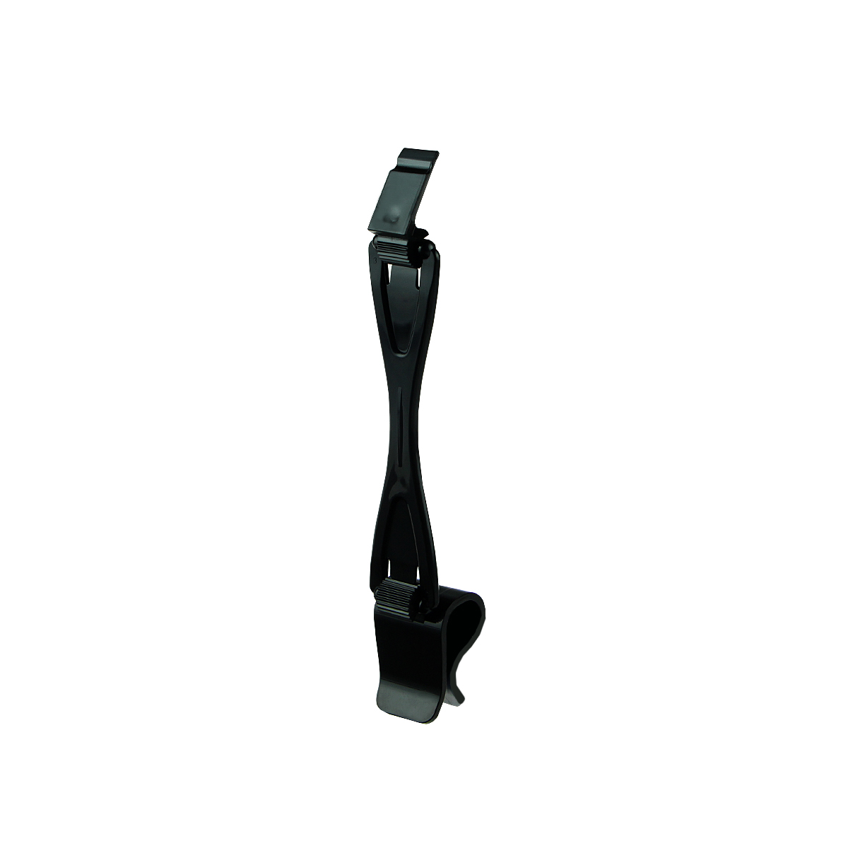 Держатель кассет цен PC-DELI-SIDE-SET90, ножка 90 мм, цвет черный