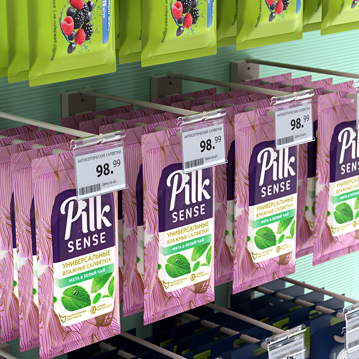 Крючок одинарный SINGLE HOOK-PH-CR-B-200 белый, в картон, длина 200 мм