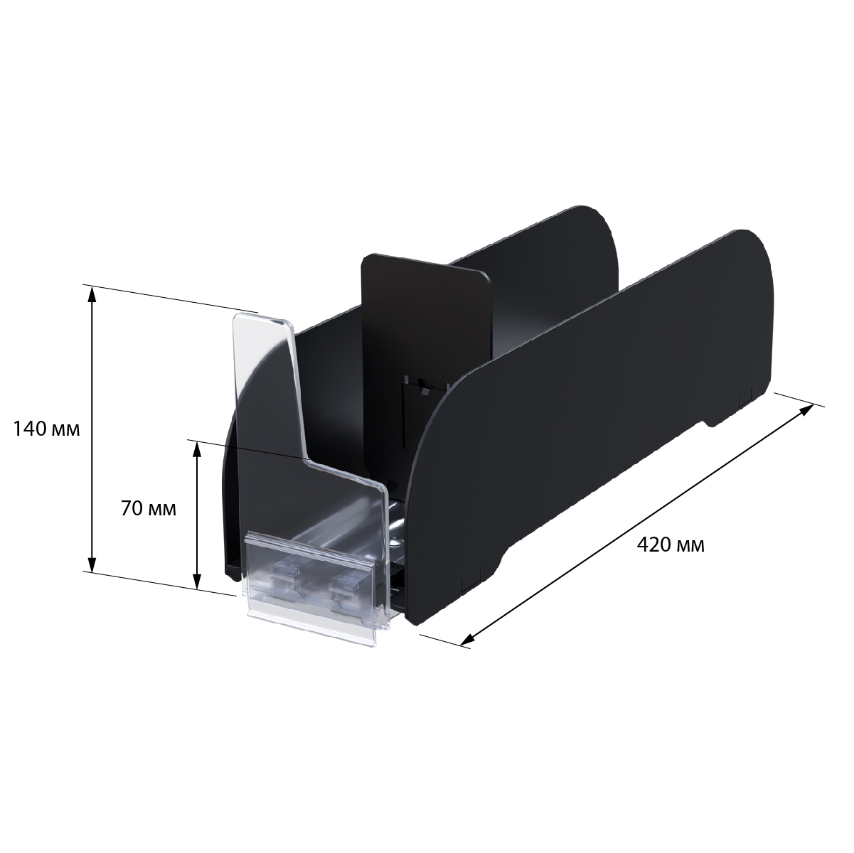 Толкатель FORTA MULTIPUSH-TF на магнитах, 10-14N