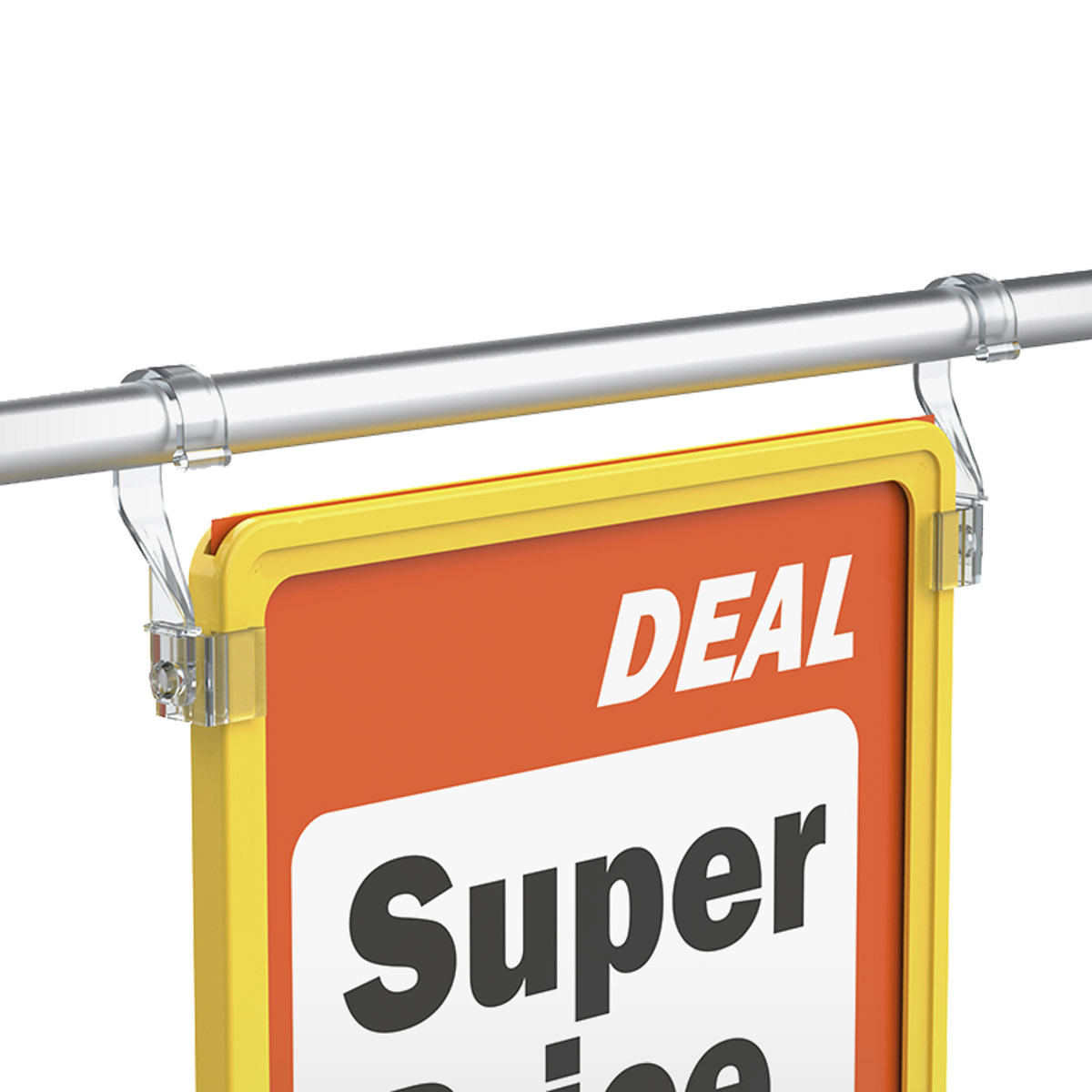 Алюминиевый подвесной профиль AIRTRACK, длина 1000 мм