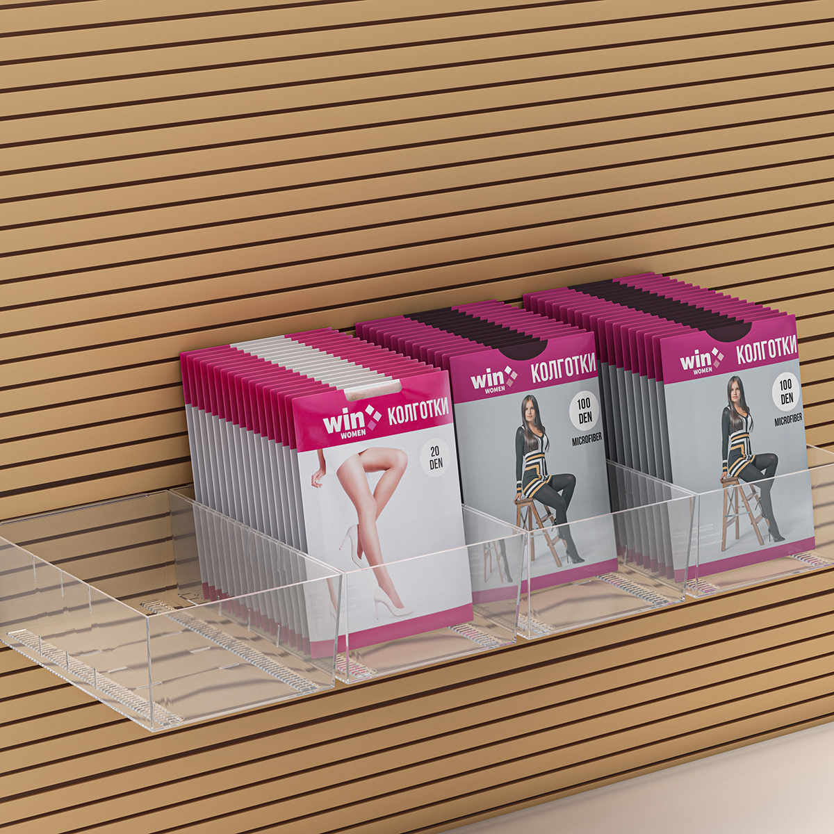 Накопитель с разделителями MIDIBOX-EP с креплением в эконом-панель